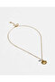 Women Gold Embellished Necklace Set (2 Piece) - 4