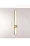 LED Wall Highlighter Light 12W | 3-in-1 Colour Changing Wall Lamp | Classic Gold Luxurious Wall Deco - 4