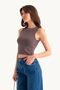 Round Neck Tank Top - Basic Model - 3