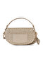 Gold Snap Closure Piece Adjustable Detachable Strap Piece Women's Cross Shoulder Bag 05Pc25K10414 - 2