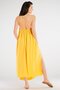 Rochie, Viscoză, Galbenă, M - 2