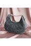Retro Denim Hobo Çanta