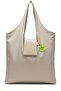 Loopsi Capsule Foldable Practical Market and Shopping Bag - in the Form of a Handbag Accessory - 4