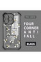 Realme Note 50 Compatible Camera Protected Transparent Soft Silicone Phone Case Flower Pattern