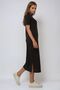 Comfortable Fit Crew Neck Maxi Dress - 4