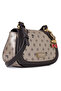 Gold Women's Crossbody Bag Model Code: (05Pc25K10347Mn a)