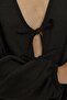 Relaxed Fit Bow Tie Detailed Top - 5