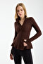 Winmoda Mock Neck Full Zip Flywheel Detailed Sports Jacket – Flexible Textured Everyday Use - 6
