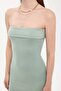 Bodycon فستان قصير بلا أكمام - 5