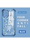 Poco X5 Compatible Camera Protected Transparent Soft Silicone Phone Case Flower Pattern