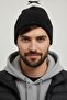®   Beanie Polar I Unisex Black Beanie