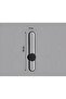 LED Wall Highlighter Light 12W | 3-in-1 Colour Changing Wall Lamp | Matt Black Luxurious Wall Decor - 4