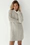 Sheet Knitted Sweater Dress - 6