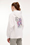 سويت شيرت نسائي من Wl Belda 17ss506 4pr Ecru - 3