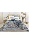 Valencia 8 Piece Double Dowry Set Navy Blue 240 X 260 cm 240 X 260 cm Navy Blue - 3
