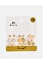 Women Gold Studs Set (9 Pairs)