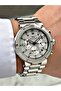 Functional Silver Color 10 Atm Water Resistance Steel Case Men Wristwatch 2519Mr - 2