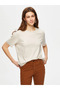 Round Neck Short Sleeve T-Shirt Tsh002