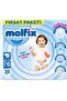 3D Size 6 Extra Large Baby Diapers 38 Pcs