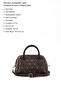 Crinkled Textured Brown/Monogram Brown Shk293 Faux Leather, 2-Piece Handbag, Arm and Shoulder Bag Set (Sh - 7