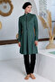 Maysız Stretch Fabric Long Sleeve Hijab Swimsuit 3128 - 4