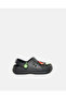 Boys Black Molded Clog