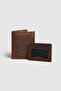 La'Graccio Paris Dofra Genuine Leather Men's Wallet Crazy Tan