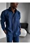 Men's Oversized Linen Blended Top and Bottom Set, Loose Comfortable Fit, Summer Combination