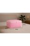6 Piece Birth/Hospital Discharge Bag – Baby Care Pouch and Bag Set - Pink Spotted - 4