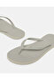 Women Grey Embossed Flip flop - 3