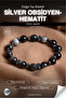 Certified Silver Obsidian-Hematite Natural Stone Zircon Apparatus Bracelet Odt199
