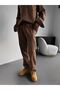Men's Oversized Linen Blended Top and Bottom Set, Loose Comfortable Fit, Summer Combination - 2