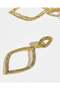 Women Gold Embellished Earrings - 3