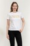 Logo Crew Neck 100% Cotton Regular Fit T SHIRT 76HAHT04 CJ - 2