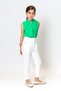 Girl's Sleeveless Brooch Detailed Stylish Blouse-New Product - 3