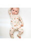 Bamboo Sleepsuit 3 Piece Multipack - Camel / Light Sage / Desert Fox - 2