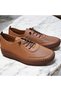 Genuine Leather Orthopedic Casual Sports Model Daily Women's Ballet Shoes - 3