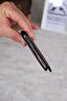 Genuine Leather Magnetic Slim Card Holder Black 1287 - 3