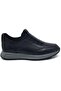 Men's Genuine Leather Stretch Fabric Shoes Ckr01017 - 41 - 8