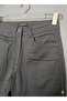 Bolinto side chain high waist 5 pocket lycra tight leg pants - 3