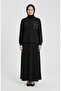 Bow Detailed Tunic Skirt Double Set 0237-04 Black - 3