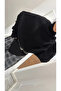 Women's Black Color Mock Neck Asymmetrical Sweater - 2
