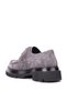 - Gray Genuine Suede Lace-Up Casual Men's Shoes 115-K432 - 6
