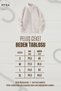 Men's Long Sleeve Winter Plush Fabric Polo Neck Zipper Jacket - 4