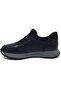 Men's Genuine Leather Stretch Fabric Shoes Ckr01017 - 41 - 4