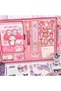 My Melody Stationery Set – Cute DIY Supplies for Teens and Kids - Tape, Ruler, Pen, and Stickers - 4