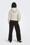 Women / Girls Onltahia Lw Quilted Hood Jkt Otw Pumice Stone Onltahia 15352020 - 2