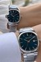 Special Steel Cord for Lover and Couples 2 Years Warranty 3 Atm Couple Wristwatch Cft.Sg001.03 - 2