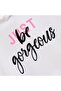Girl's Long Sleeve Sweat - 31583 - White - 2