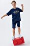 U.S. Polo Assn Licensed Boys' Top and Bottom Set